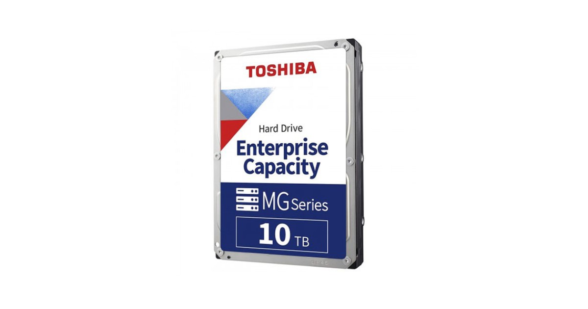 Toshiba 10TB Enterprise Capacity SATA Hard Drive price in BD